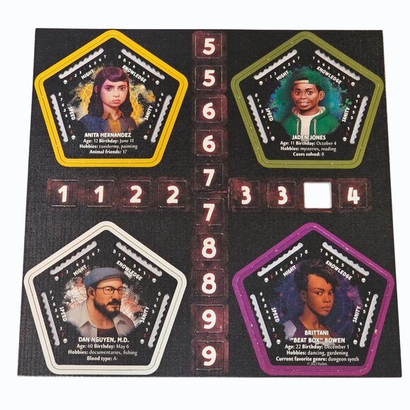 Betrayal at the House on the Hill Board Game Avalon Hill Edition 3 - Picture 13 of 16